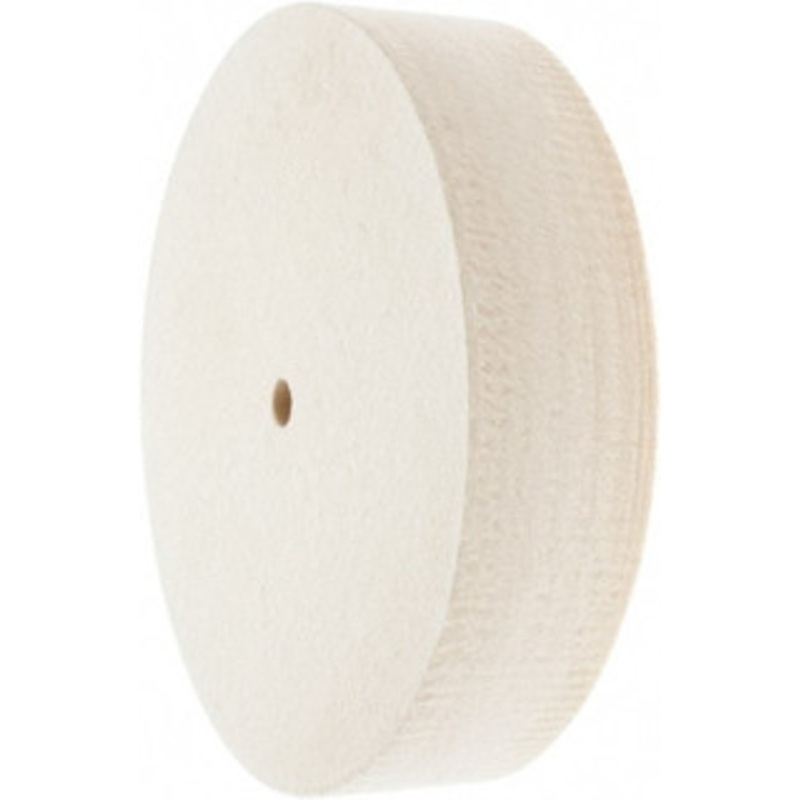 Value Collection 8 Diam x 2 Thick Unmounted Buffing Wheel 1 Ply, Polishing Wheel, 1/2 Arbor Hole, Soft Density 516039 – 91070607