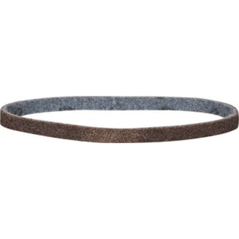 3M 1/2 Wide x 18 OAL, Aluminum Oxide Abrasive Belt Aluminum Oxide, Coarse, Nonwoven, Series SE-BS 7000120820 – 73220907