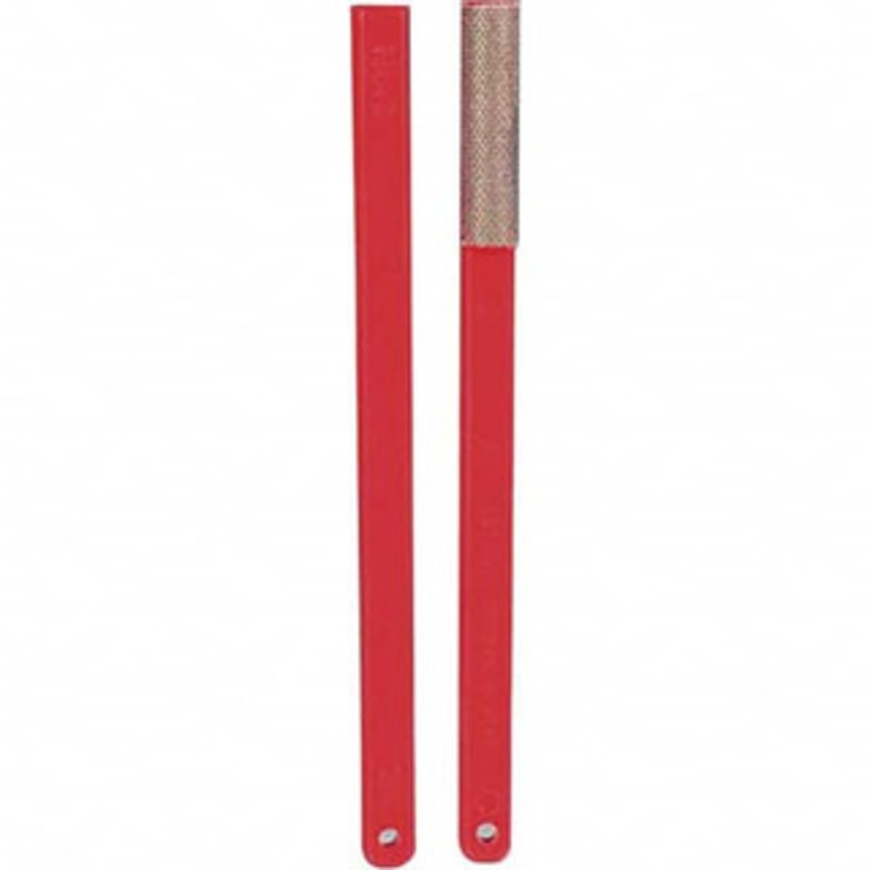 3M 1-3/4 OAL Very Fine Sharpener Diamond File 1/2 Wide, 1-3/4 LOC, Red 7000082159 – 00401067
