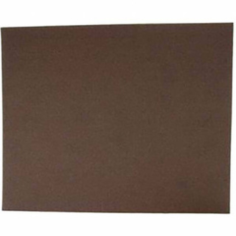 3M 150 Grit, Aluminum Oxide Sanding Sheet 11 Long x 9 Wide, Very Fine Grade, J Weighted Cloth Backing 7010360277 – 02461861