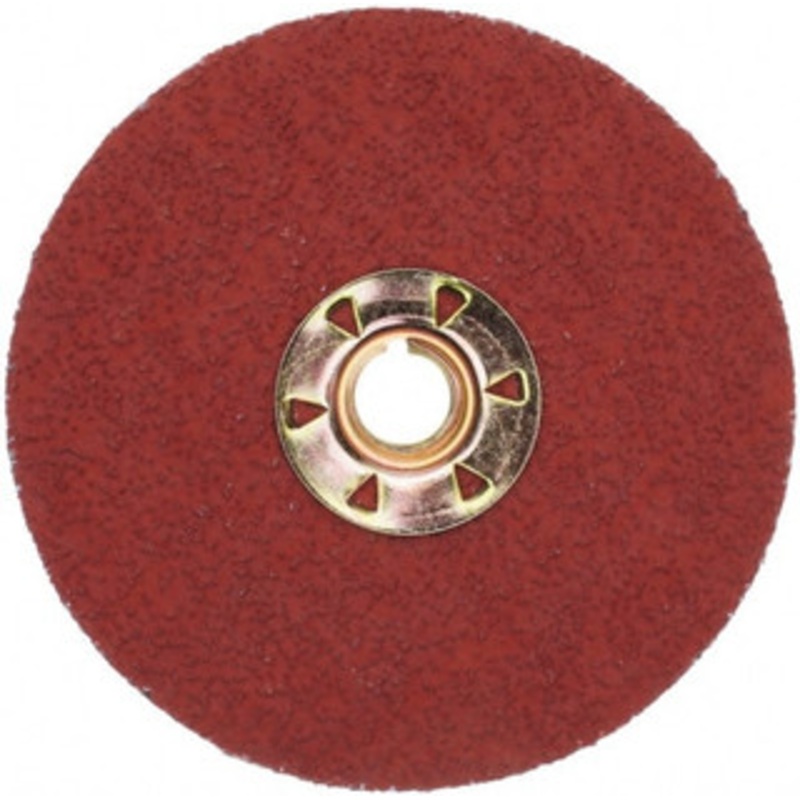 3M 4-1/2 Diam, 36 Grit Ceramic Fiber Disc Very Coarse, 13,300 Max RPM, Series 987C 7000144096 – 54160510