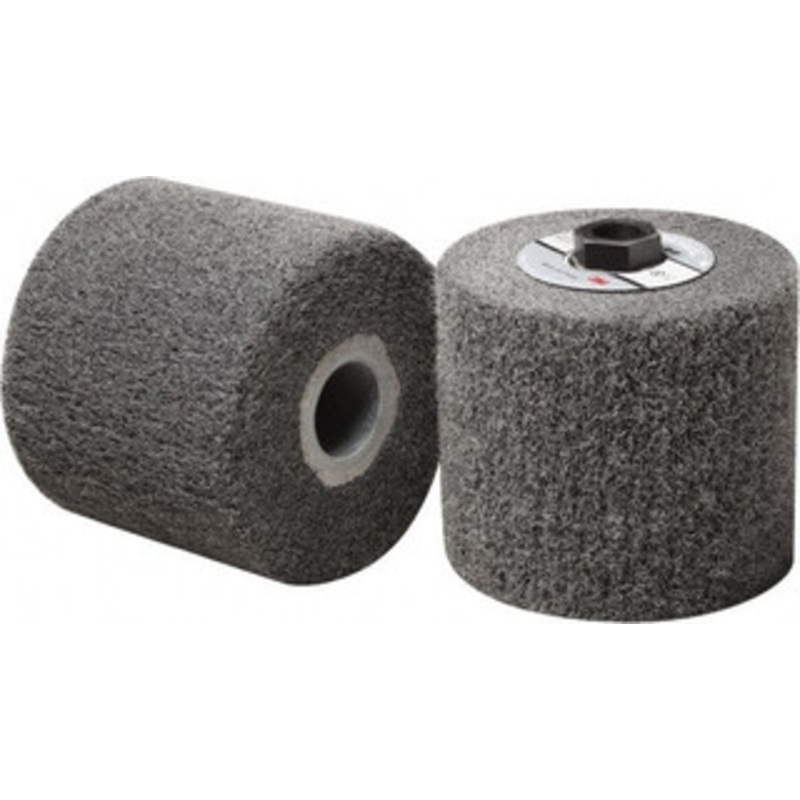 3M 4-1/2 x 4 Aluminum Oxide Unmounted Flap Wheel Nonwoven, Medium Grade, 5/8-11 Threaded Hole, 3,500 Max RPM 7000121168 – 80893233