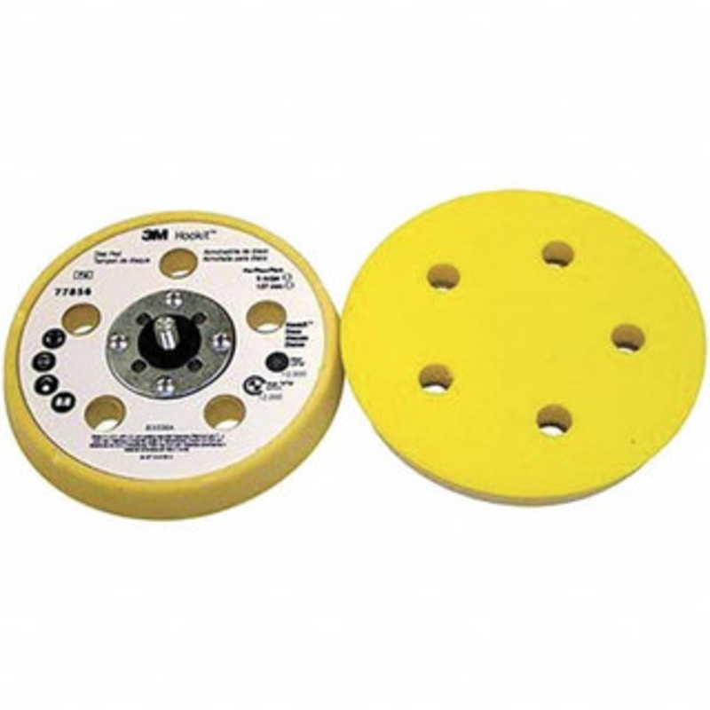 3M 5 Diam Hook & Loop Disc Backing Pad Soft Density, 12,000 RPM 7100028484 – 86097490