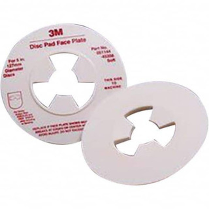 3M 5 Max Diam, Abrasive Disc Face Plate 5/8-11, 9,500 RPM 7000120521 – 01959162