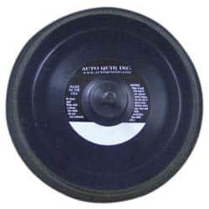 Auto Quip, Inc. 6 Diam Adhesive/PSA Disc Backing Pad Firm Density, 10,000 RPM AQEV38FN-6 – 05843255