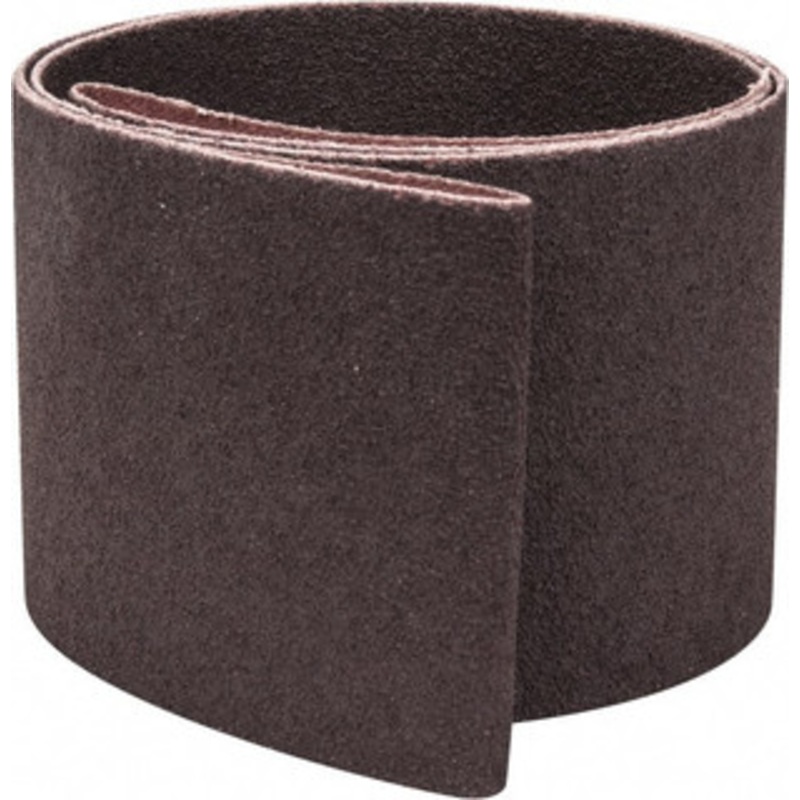 Norton 2-1/2 Wide x 48 OAL, 80 Grit, Aluminum Oxide Abrasive Belt Aluminum Oxide, Medium, Coated, X Weighted Cloth Backing, Series R228 78072721520 – 98785397