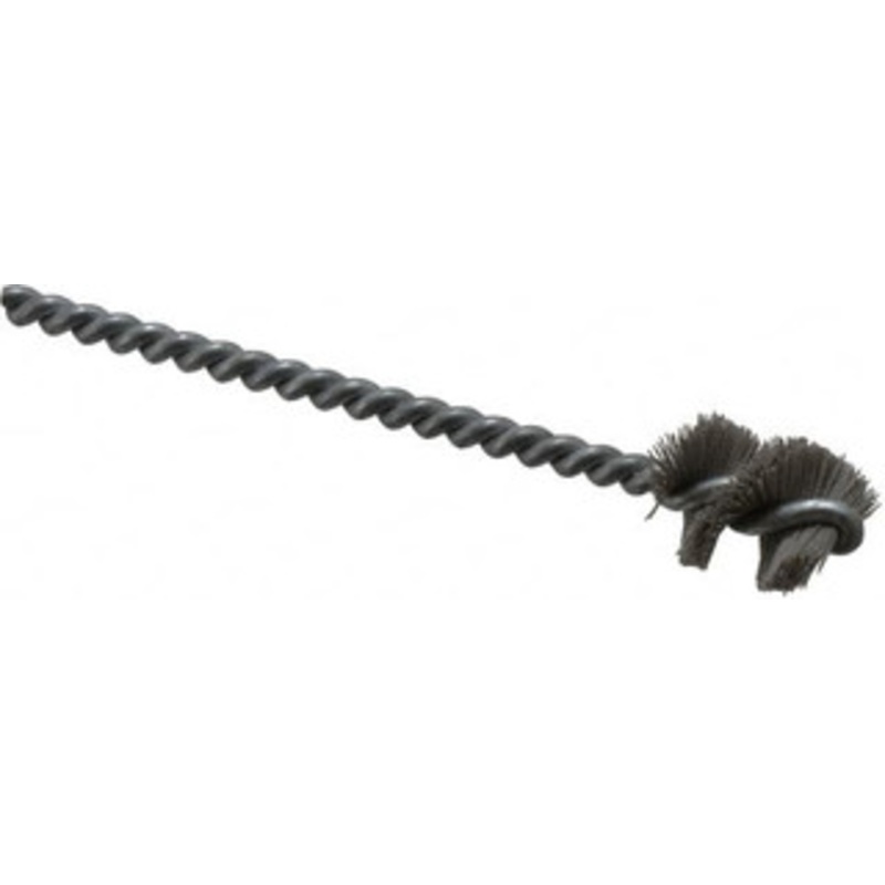 Osborn 0.765 Diam Helical Nylon Tube Brush 1 Brush Length, 5 OAL, 0.228 Diam Shank 0005644400 – 03263076