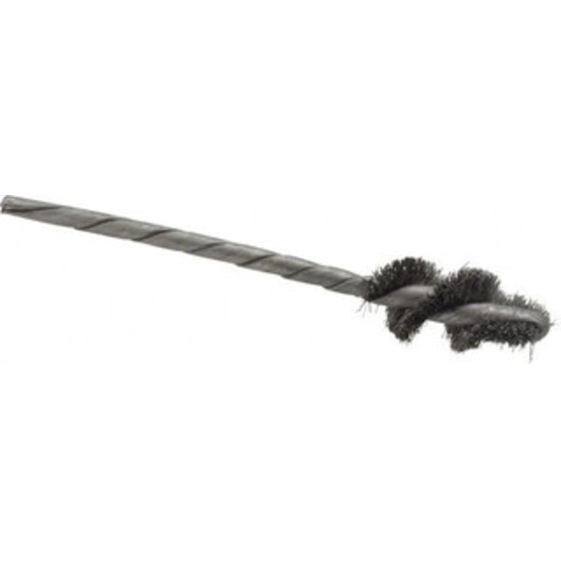 Osborn 1 Long x 7/16 Diam Steel Internal Spiral Brush Single Spiral, 3-1/2 OAL, 0.005 Wire Diam, 1/8 Shank Diam 0003602700 – 53498127