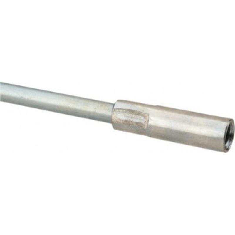 Value Collection 48 Long x 1/4 Rod Diam, Tube Brush Extension Rod 5/16-18 Female Thread ER4851618F – 05273537
