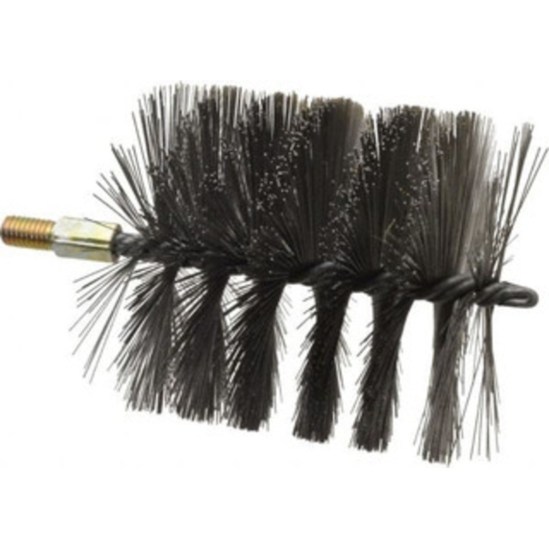 Value Collection 5 Diam Helical Steel Tube Brush 0.016 Filament Diam, 4-1/4 Brush Length, 7-1/2 OAL, 1/2-12 Male Shank 83100040 – 04613048