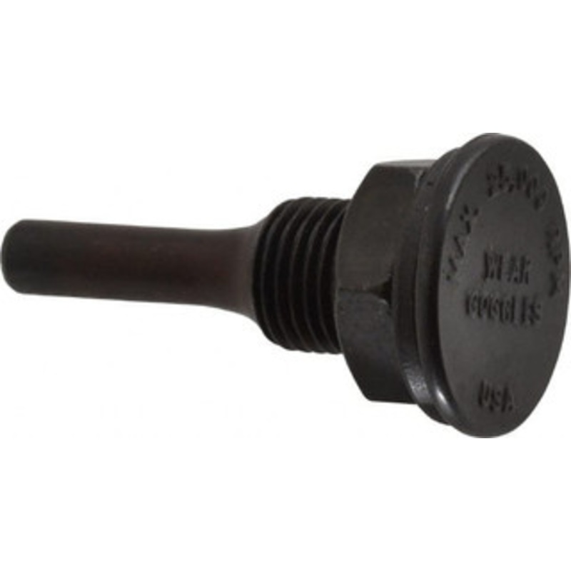 Weiler Abrasives 1/2 Arbor Hole to 1/4 Shank Diam Drive Arbor For 3 Small Diam Wheel Brushes 97728 – 00227546
