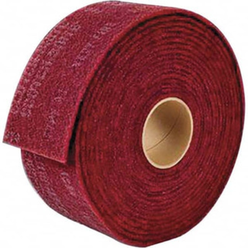 3M 30 ft. Long x 6 Wide Nonwoven Roll Very Fine Grade, Purple, Aluminum Oxide 7000028476 – 08617276
