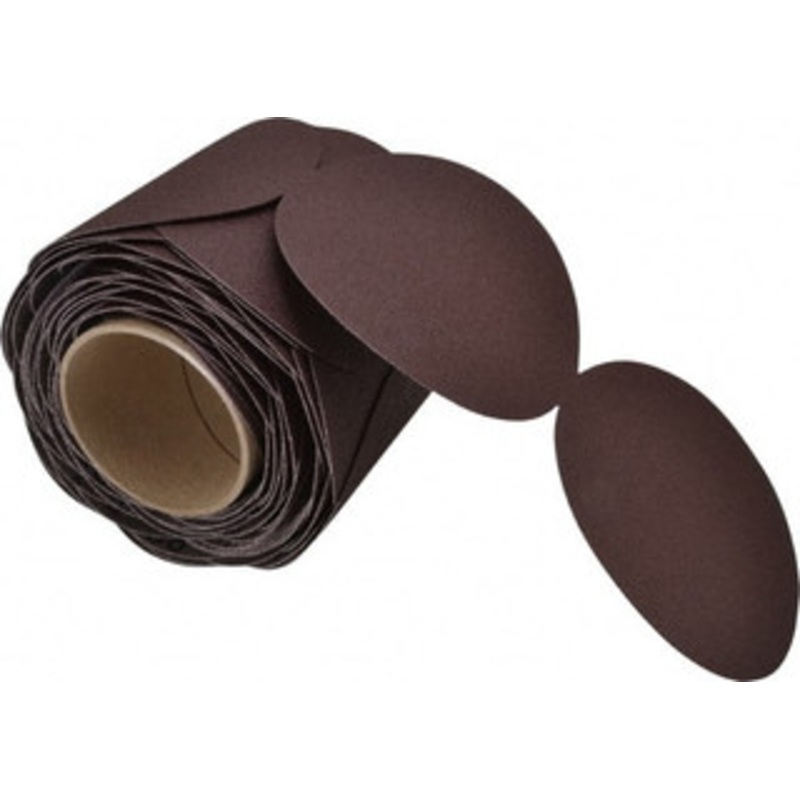 3M 5 Diam, 80 Grit Aluminum Oxide Adhesive PSA Disc Medium Grade, X Weighted Cloth Backing, For Bench Top Motors, Random Orbital Sanders 7000118783 – 85208445