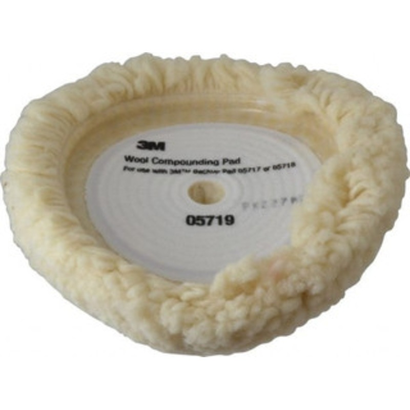 3M 9 Diam Wool Bonnet Pad Wool 7000119966 – 75091181