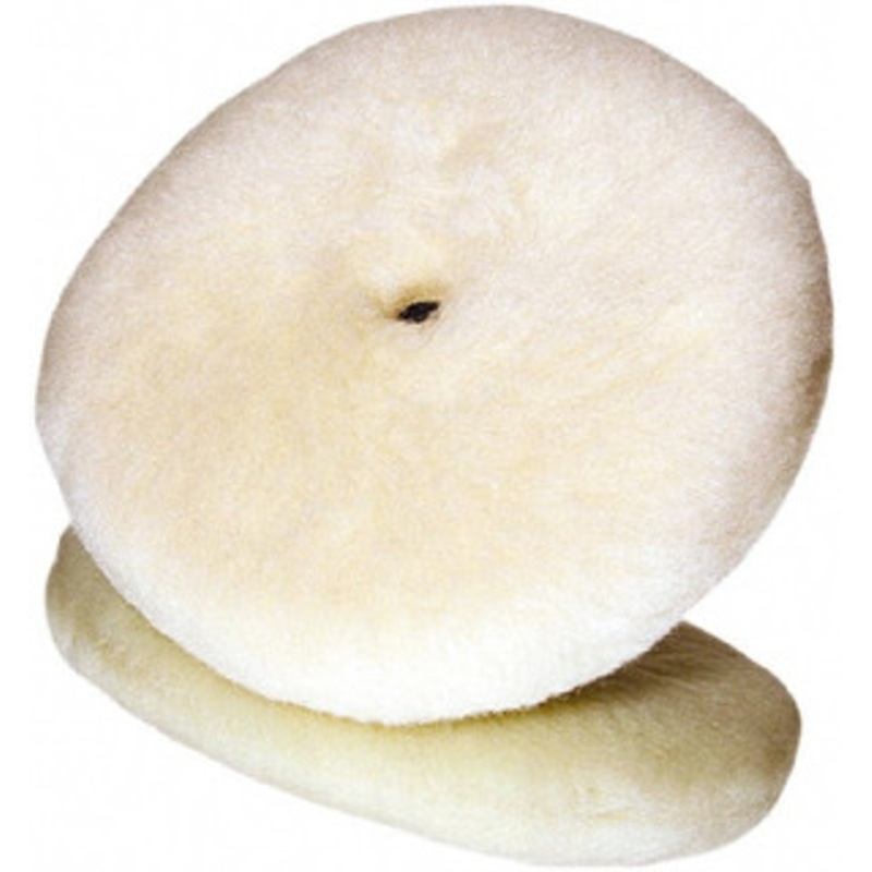 3M 9 Diam Wool Buffing & Backing Pad Quick Connect Attachment 7100145353 – 75174433