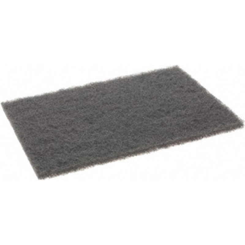 Brite Star Medium Grade, 2000 Grit, Silicon Carbide Hand Pad Gray, 6 Wide x 9 Long, Nonwoven W69C100AE9 – 66774068