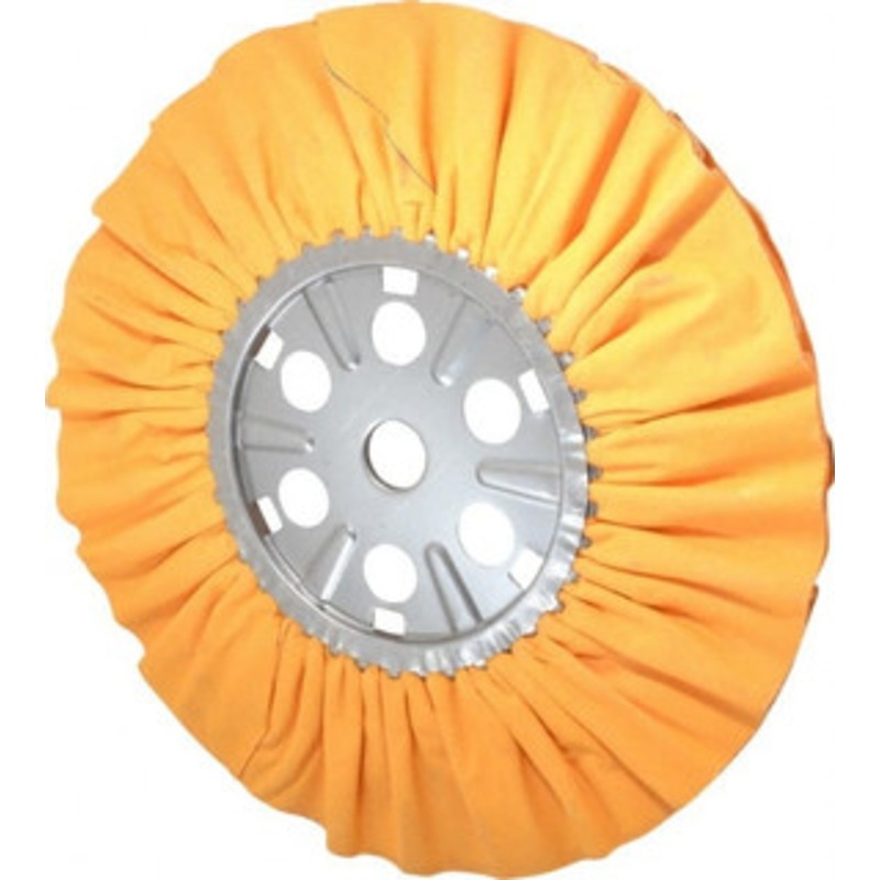 Divine Brothers Co. 16 Diam x 1/2 Thick Unmounted Buffing Wheel Ventilated Bias Cut, 1-1/4 Arbor Hole 300008AM – 00536391