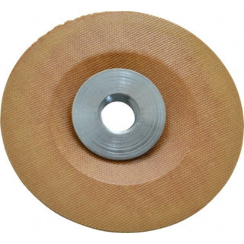 Made in USA 4 Diam Locking Nut Disc Backing Pad Soft Density, 25,000 RPM 2004FS – 85257939