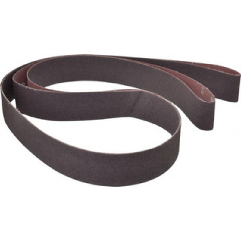 Norton 2 Wide x 132 OAL, 50 Grit, Aluminum Oxide Abrasive Belt Aluminum Oxide, Coarse, Coated, Series R228 78072769684 – 82115056