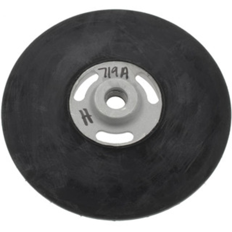 Norton 7 Diam Locking Nut Disc Backing Pad Hard Density, 8,600 RPM 63642543425 – 05896097
