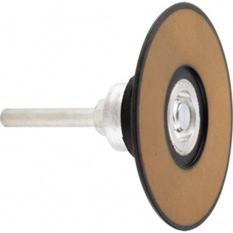 Standard Abrasives 3 Diam Quick-Change Disc Backing Pad 1/4 Shank Diam, Firm Density, 20,000 RPM, SocAtt Compatible 7000122298 – 32974677