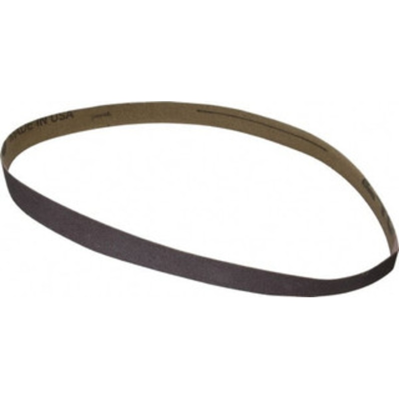 Tru-Maxx 1/2 Wide x 18 OAL, 240 Grit, Aluminum Oxide Abrasive Belt Aluminum Oxide, Very Fine, Coated 7060 – 03023876