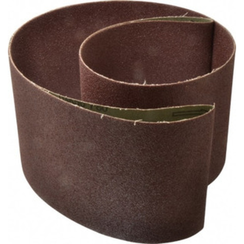 Tru-Maxx 6 Wide x 89 OAL, 80 Grit, Aluminum Oxide Abrasive Belt Aluminum Oxide, Medium, Coated 7400 – 06068639
