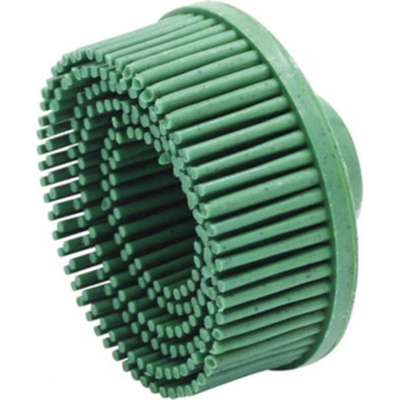 Value Collection 2 50 Grit Ceramic Straight Disc Brush Threaded Hole Connector, 5/8 Trim Length, 1/4-20 Threaded Arbor Hole SC00222752 – 41573957