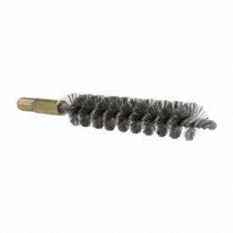 Value Collection 3/4 Diam Helical Steel Tube Brush 0.012 Filament Diam, 3-1/2 Brush Length, 5-1/2 OAL, 5/16-18 Male Shank 83100015 – 04612917