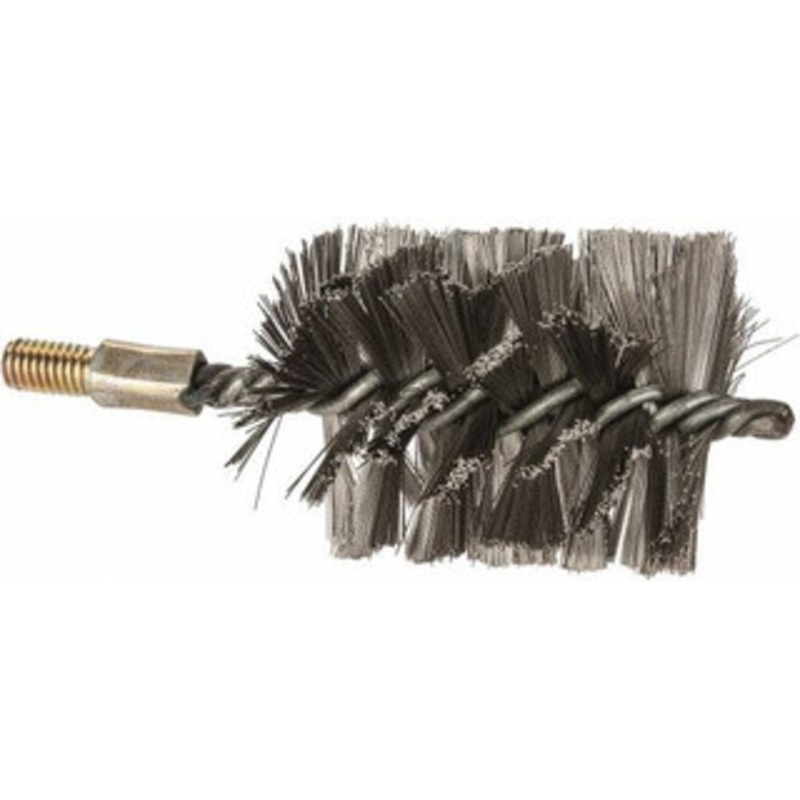 Value Collection 3 Diam Helical Stainless Steel Tube Brush Single Spiral, 0.016 Filament Diam, 4 Brush Length, 7 OAL, 1/2-12 Male Shank 83100071 – 04662581