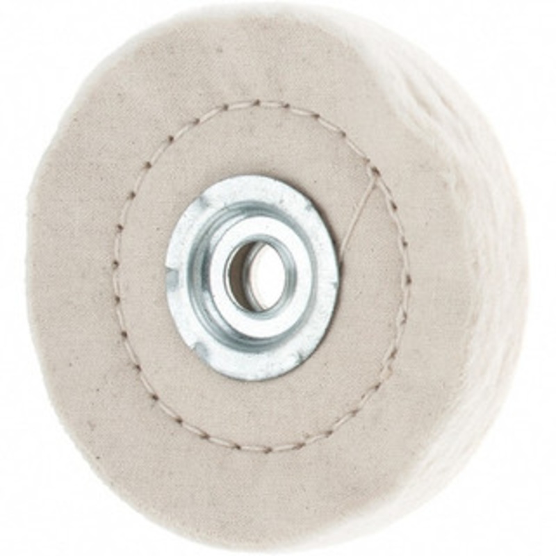 Value Collection 4 Diam x 1/2 Thick Unmounted Buffing Wheel 50 Ply, Polishing, 1 Arbor Hole, Medium Density 753591621 – 66998964