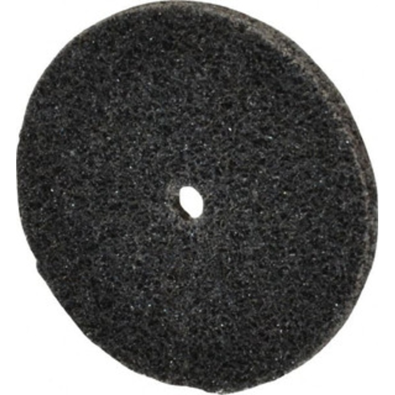 3M 1-1/2 Diam, 1/8 Face Width, 1/8 Center Hole, Medium Grade, Silicon Carbide Deburring Wheel Unitized, Hard Density 7 Grade, 30,100 RPM 7100069851 – 85140978