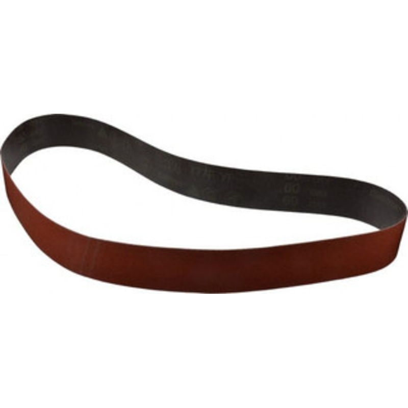 3M 2-1/2 Wide x 60 OAL, 60 Grit, Ceramic Abrasive Belt Ceramic, Medium, Coated, YF Weighted Cloth Backing, Wet/Dry, Series 777F 7010299927 – 81759896