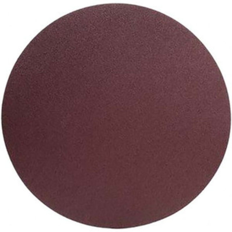 3M 24 Diam, 40 Grit Aluminum Oxide Adhesive PSA Disc Coarse Grade, X Weighted Cloth Backing, For Bench Top Motors, Random Orbital Sanders 7010360724 – 01933852