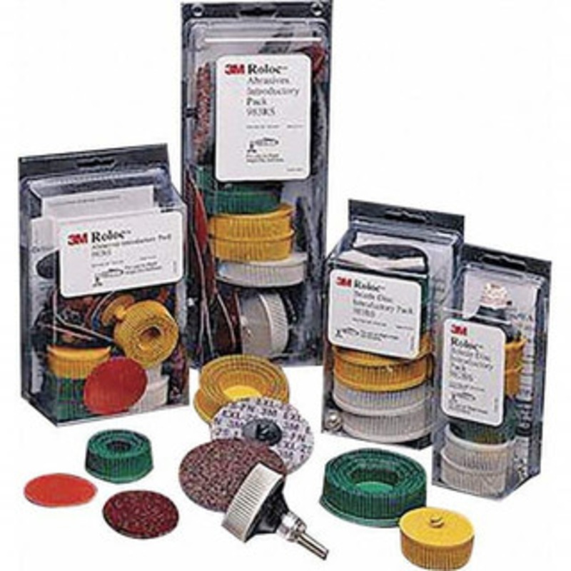 3M 7 Piece, 2 Diam, Bristle Disc Power Brush Set Ceramic Aluminum Oxide Abrasive 7000120924 – 74667585
