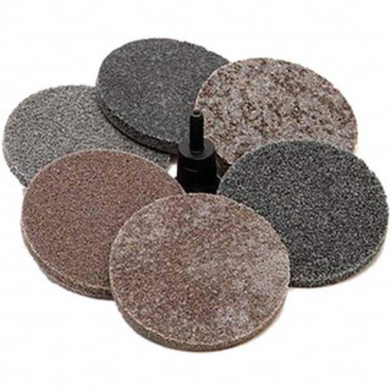 3M 7 Piece Deburring Kit 3 Diam Unitized Wheels in Fine, Medium & Coarse Grades, Quick Change Connection 7000120843 – 03051638