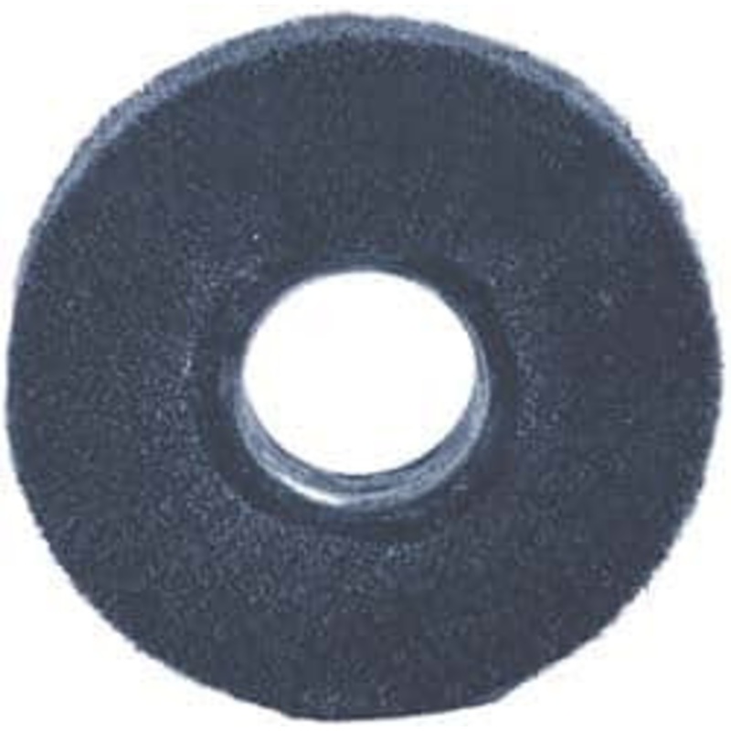 3M 8 x 2 Aluminum Oxide Unmounted Flap Wheel Nonwoven, Medium Grade, 4 Center Hole, 4,000 Max RPM 7010309591 – 62001003