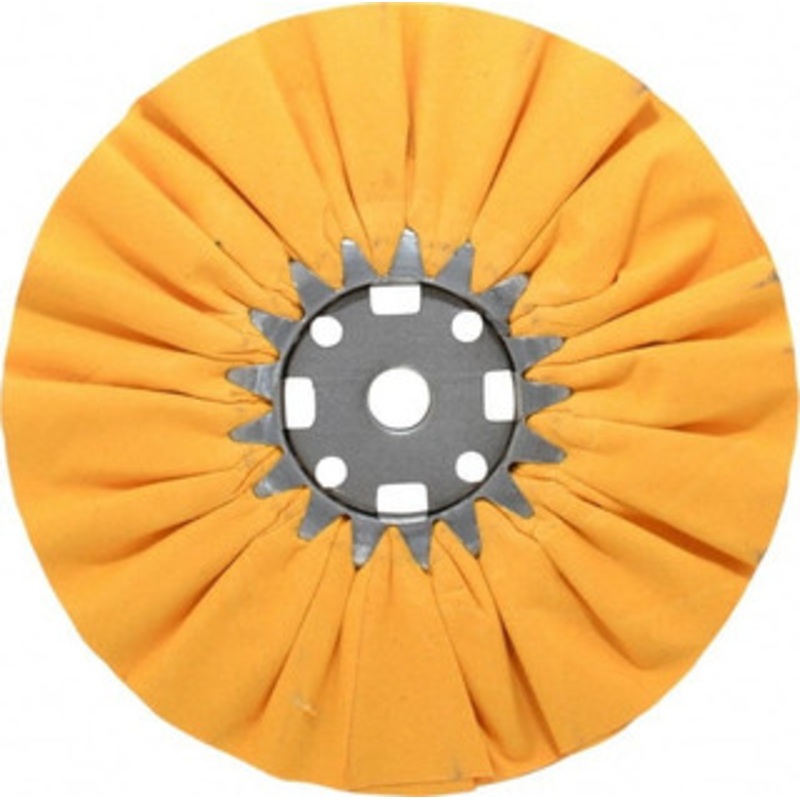 Divine Brothers Co. 10 Diam x 1/2 Thick Unmounted Buffing Wheel Ventilated Bias Cut, 3/4 Arbor Hole 300017AI – 00536367