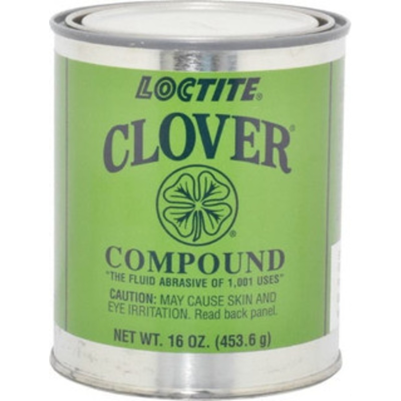 Loctite 1 Lb Grease Compound Compound Grade Super Fine, Grade 4A, 600 Grit, Black & Gray, Use on General Purpose 233169 – 00276006