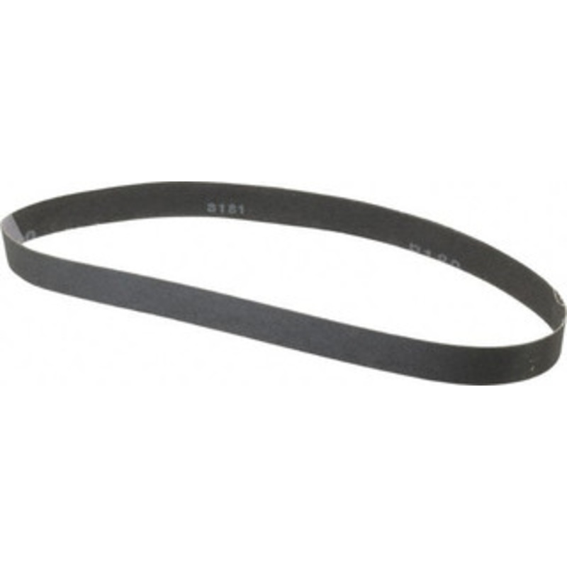 Made in USA 1 Wide x 30 OAL, 180 Grit, Silicon Carbide Abrasive Belt Silicon Carbide, Very Fine, Coated, X/Y Weighted Cloth Backing, Wet/Dry, Series S181 801034-48297 – 63176754