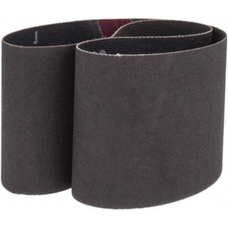 Norton 3 Wide x 24 OAL, 120 Grit, Silicon Carbide Abrasive Belt Silicon Carbide, Fine, Coated, Wet 78072717165 – 75914127