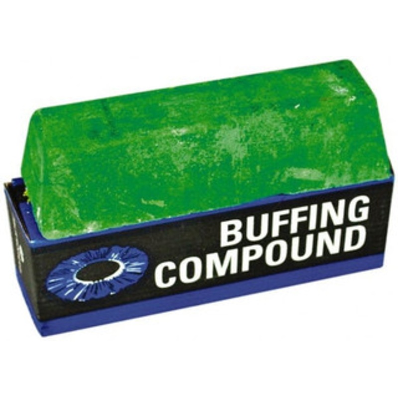 Osborn 1 Bar Green Rouge Compound Compound Grade Very Fine, Green, For Fine Polishing, Use on Premium Colored Aluminum, Stainless Steel & Steel 0004733700 – 89921506