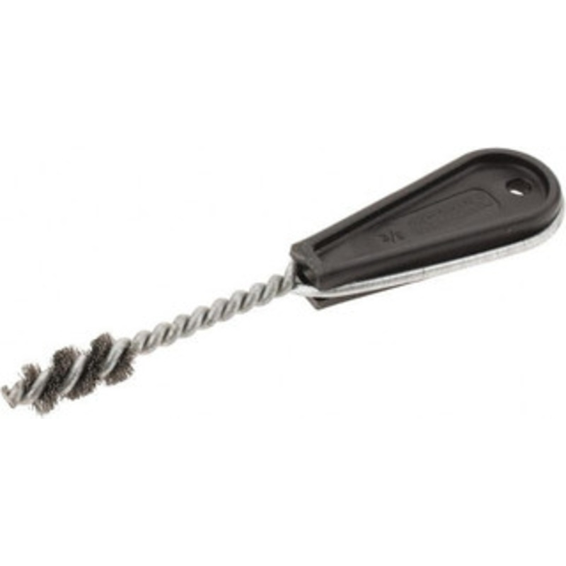 Osborn 1 Long x 1/2 Diam Steel Tube End Fitting Brush 6-3/8 OAL, 0.008 Wire Diam 0007525200 – 53517132