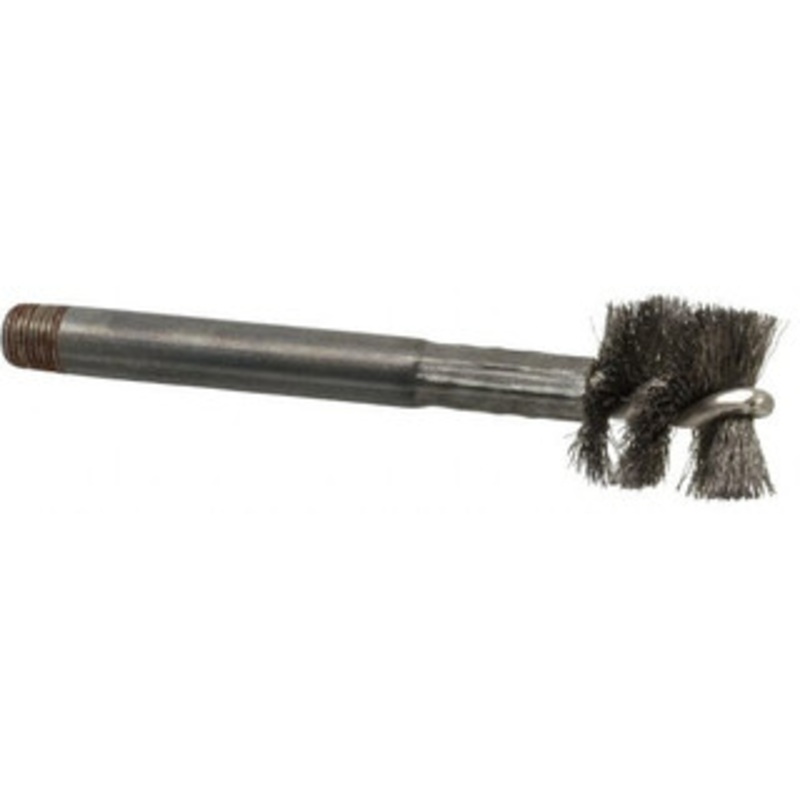 Red Head 1-1/2 Long x 1 Diam Steel Wire Brush Single Spiral, 5/8 Anchor Size, 4-7/8 OAL, 3/4 Shank Diam WB-058 – 66594193