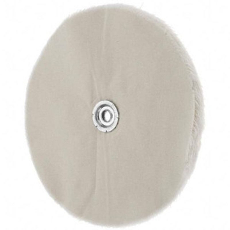 Value Collection 10 Diam x 1/4 Thick Unmounted Buffing Wheel 20 Ply, Polishing, 1 Arbor Hole, Soft Density 775331210 – 66998857