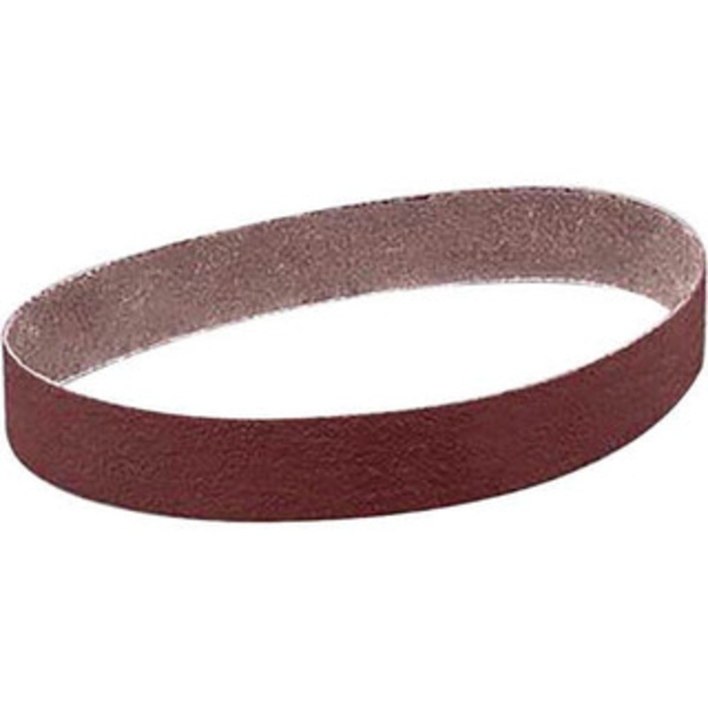 3M 2 Wide x 132 OAL, 120 Grit, Aluminum Oxide Abrasive Belt Aluminum Oxide, Fine, Coated, X Weighted Cloth Backing, Series 341D 7010361721 – 02675643