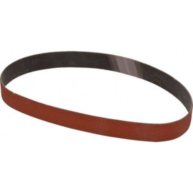 3M 3/4 Wide x 18 OAL, 80 Grit, Ceramic Abrasive Belt Ceramic, Medium, Coated, YF Weighted Cloth Backing, Wet/Dry, Series 777F 7000118382 – 81759938
