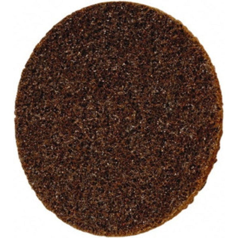 3M 4-1/2 Diam, Aluminum Oxide Hook & Loop Disc Coarse Grade, Nonwoven, 7000136522 – 43971563