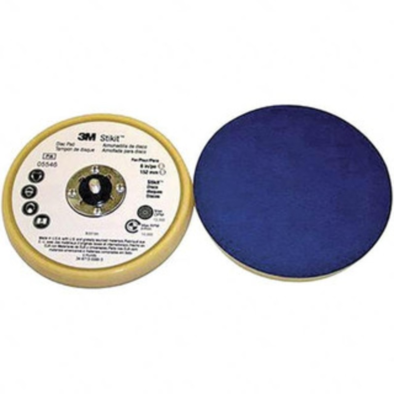 3M 6 Diam Adhesive/PSA Disc Backing Pad Soft Density, 10,000 RPM 7100029070 – 82425018