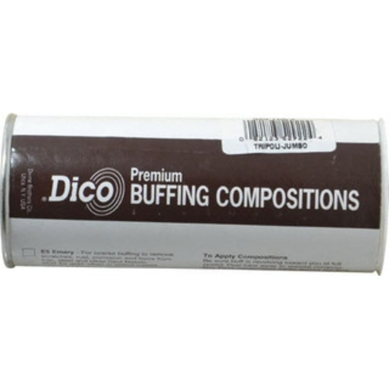 Dico 1/2 Lb Tripoli Compound Brown, Use on Base Metals & Plastic 529TC6-J – 00534206